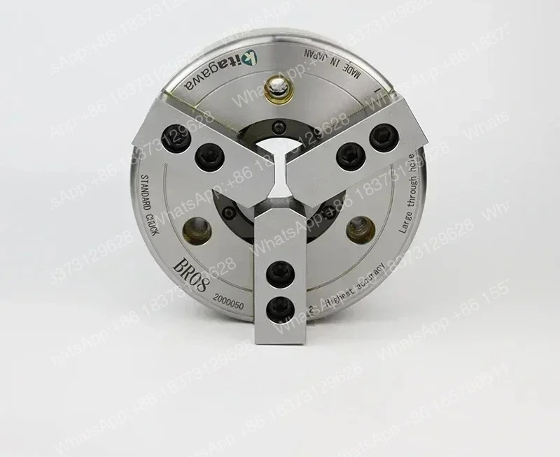 Гидравлический патрон KITAGAWA Beichuan BR Precision Hollow Three Claw 06 08 10, оригинальный японский патрон