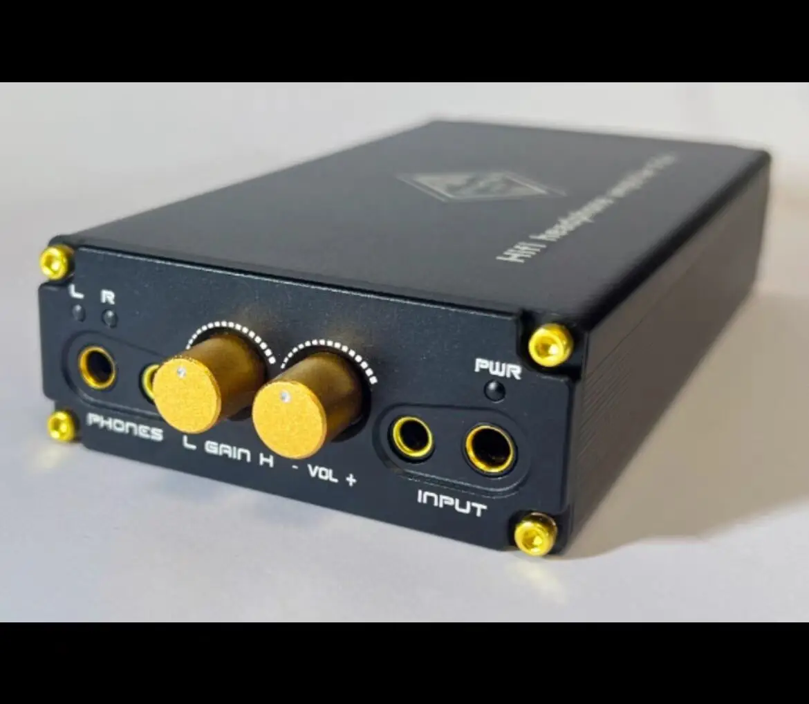 HIFI reference grade PA4 Class A portable 4.4 fully balanced input-output headphone amplifier 3.5 headphone amplifier