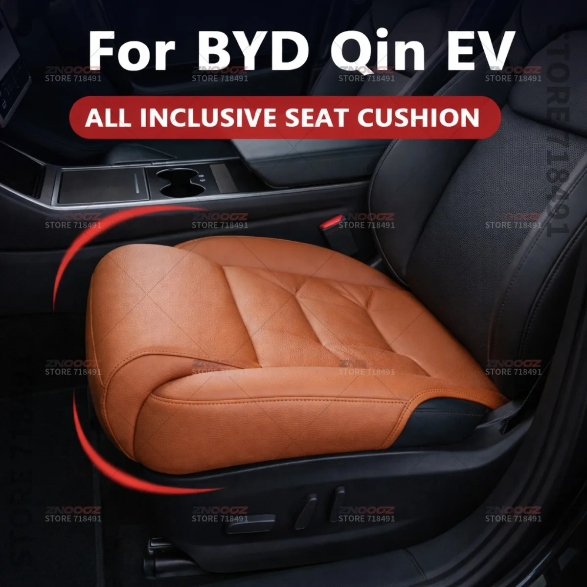 

Подушка-удлинитель для сиденья BYD Qin EV с эффектом памяти, накладка на сиденье, аксессуары для интерьера