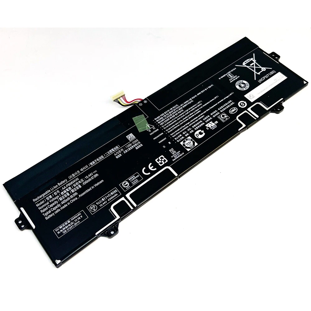 Imagem -03 - Nova Bateria de Laptop Aa-pbmn4vn 15.44v 67wh para Samsung Galaxy Book Pro 15 Np950xdb Np950qdb de Alta Qualidade