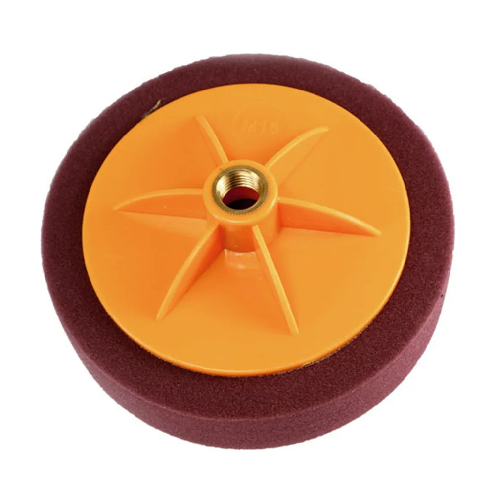 Car Polishing Disc Polishing Disk Buffing Wheel Car Waxing Sponge Disk For Polisher Polishing Pads Power Tool Accessories