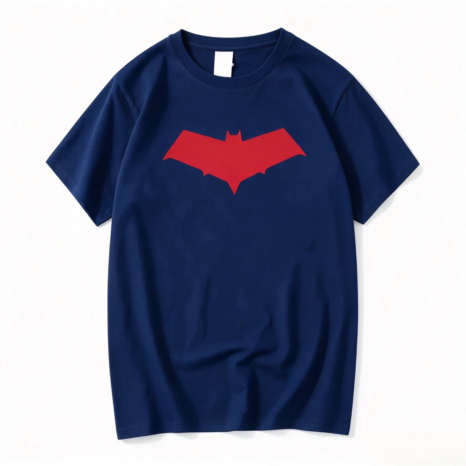 Neues T-Shirt mit dem Red Hood-Symbol, Jason Todd, im Vintage-Design, für Herren, Damen und Kinder, aus Baumwolle, lässiges Kurzarmshirt, Herren-T-Shirt. – Detail 10