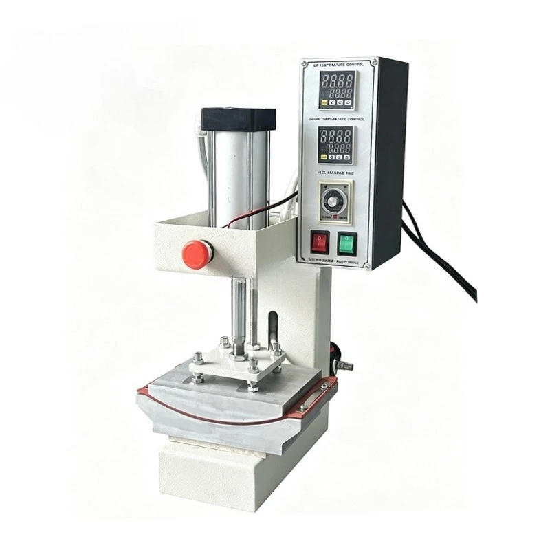 Shoe factory factory direct sales, small hot press, small toe head pre-softening machine