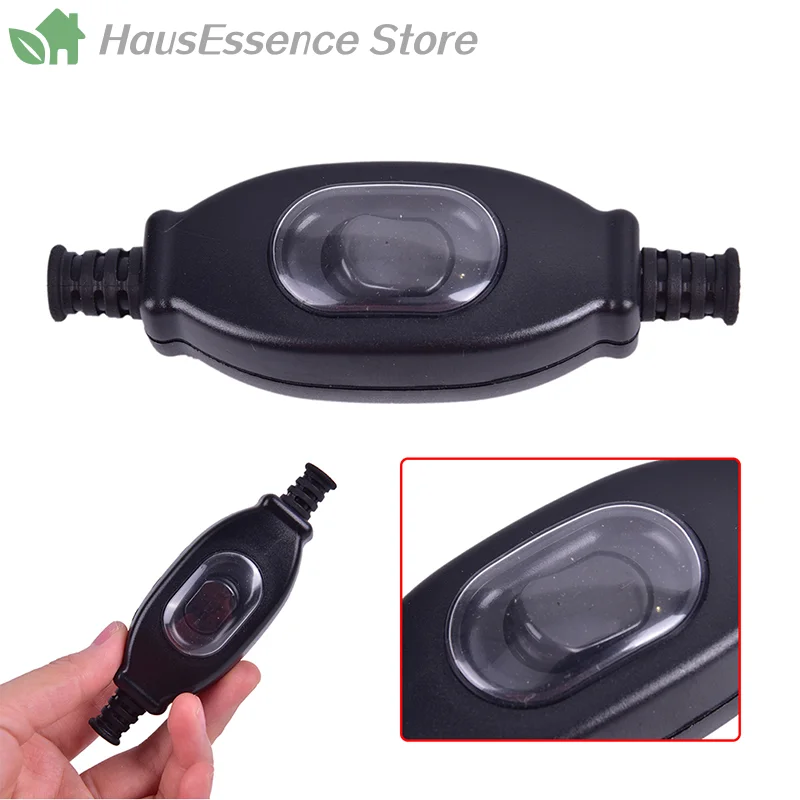 ※Waterproof In Line Switch Cord Switch IP65 Round Wire Contact Double Cut Switch Professional Grade Electronic Part