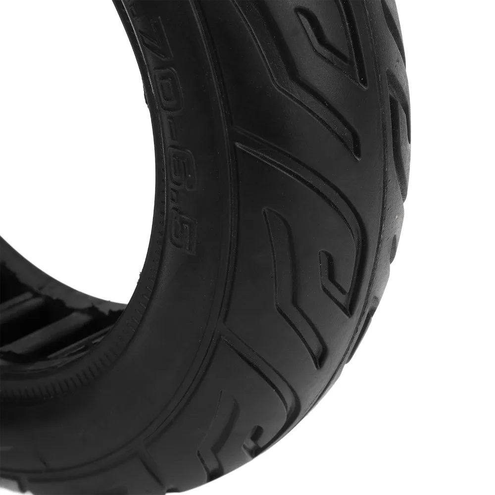 

10X2.7‑6.5 Electric Scooter Tire Wear-Proof Thickened Solid Rubber Tire Impact Resistant Explosion Proof Tire