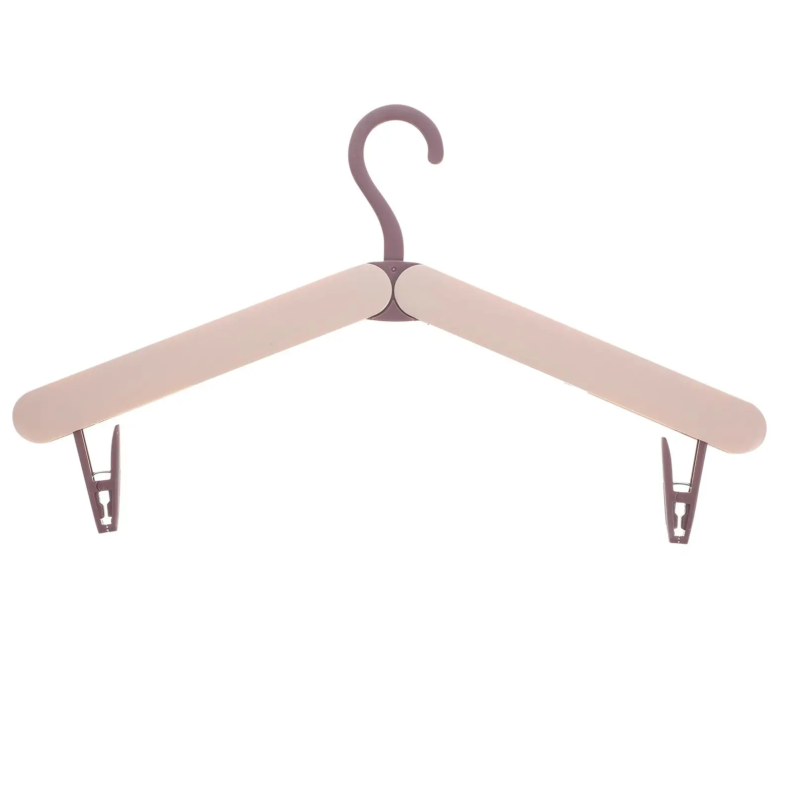 

Foldable Hangers Space Saving Collapsible Rack for Clothes Green ABS Material Travel Dryer Home Use Wardrobe ganizer
