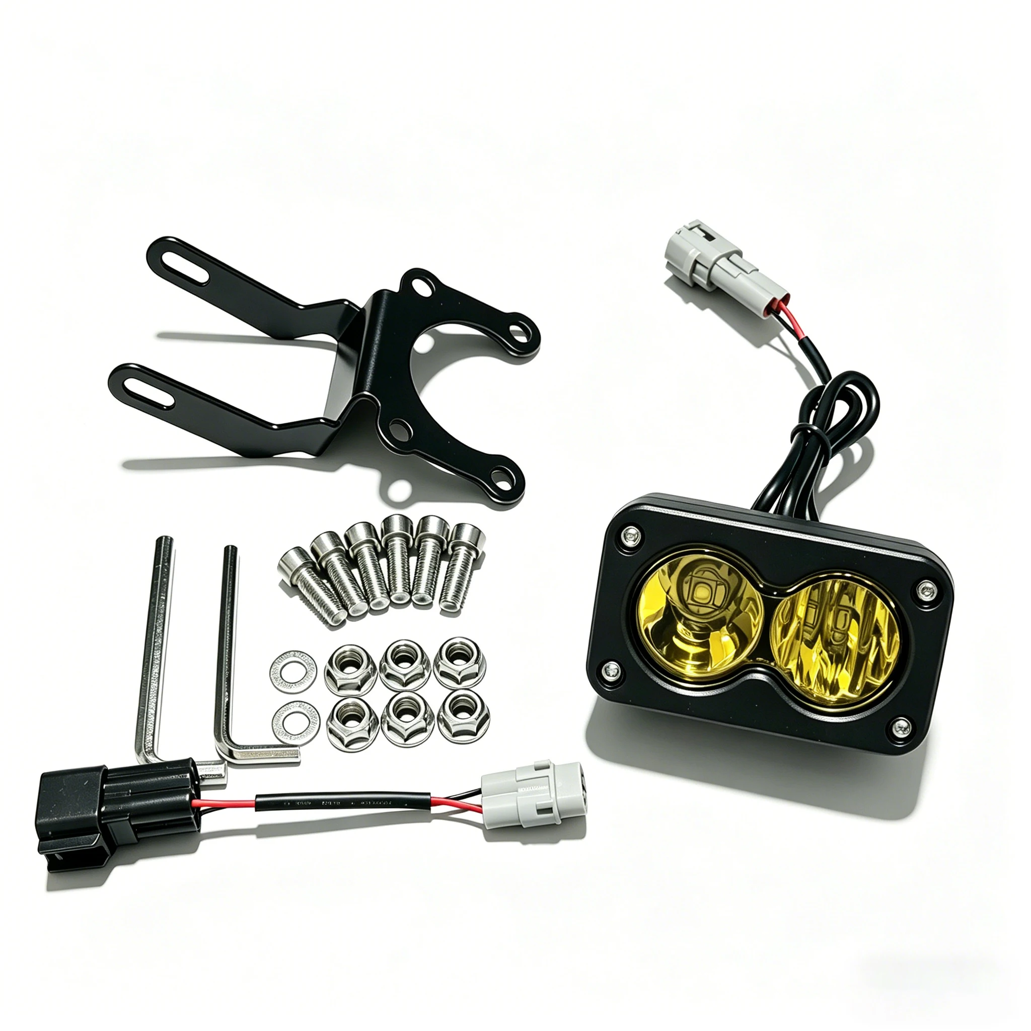 Baja Light Plug And Play Led Headlight For Yozma In10 In10 Pro Dirt Bike Off Road Light