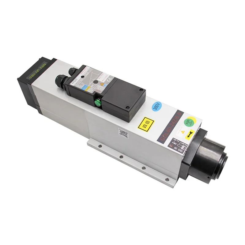 

High Speed Automatic Tool Changer ATC 4.5KW ISO30 CNC Spindle Motor