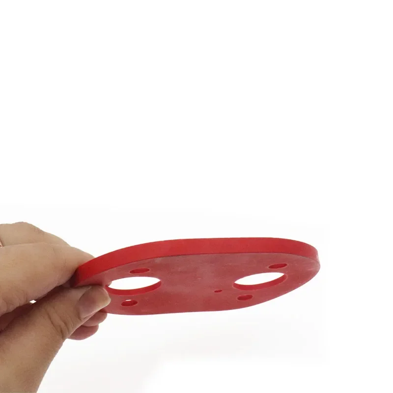 Juego de juntas de sellado de alfombrilla de goma con Base negra/roja, Compatible con reemplazo de calentador de estacionamiento diésel de aire Webasto, 10 Uds.