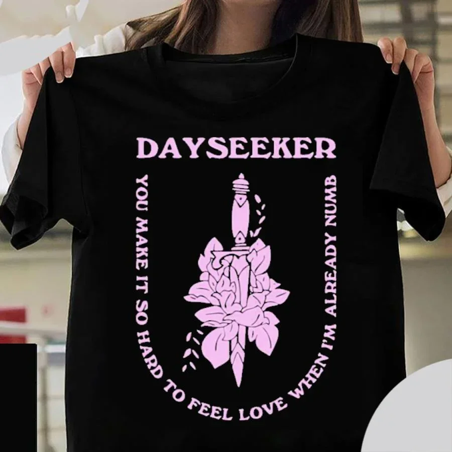 

Dayseeker для фанатской футболки, полный размер S 5XL TR1914 длинные или Короткие рукава