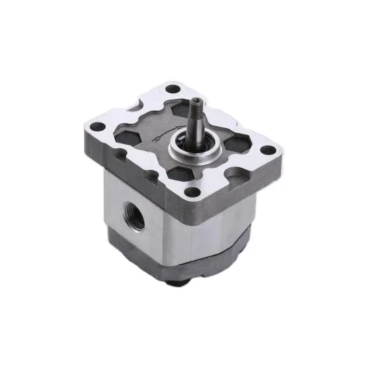 

Single Stage Straight Shaft Clockwise Rotation Hydraulic Gear Pump
