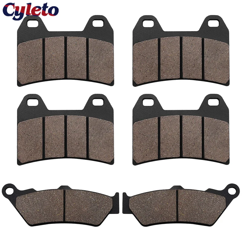 Motorcycle Parts Front or Rear Brake Pads for MotoGuzzi California Stone 1100 Jackal Vintage Audace MGX 21 1400 Touring Eldorado