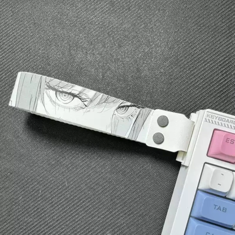 アニメキャラクターシリーズキーボードリボン五条悟ゲームメカニカルキーボードパーソナライズされた装飾 wooting 装飾リボン