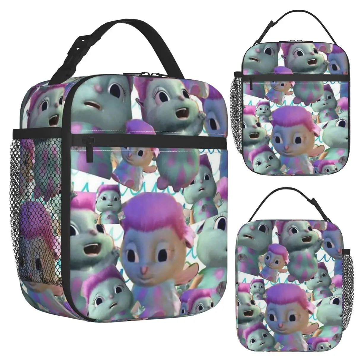 

Изолированная сумка для обеда Bibble Fairytopia для женщин, коробки для хранения еды для пикника, портативный контейнер-холодильник, термобокс для обеда, сумка