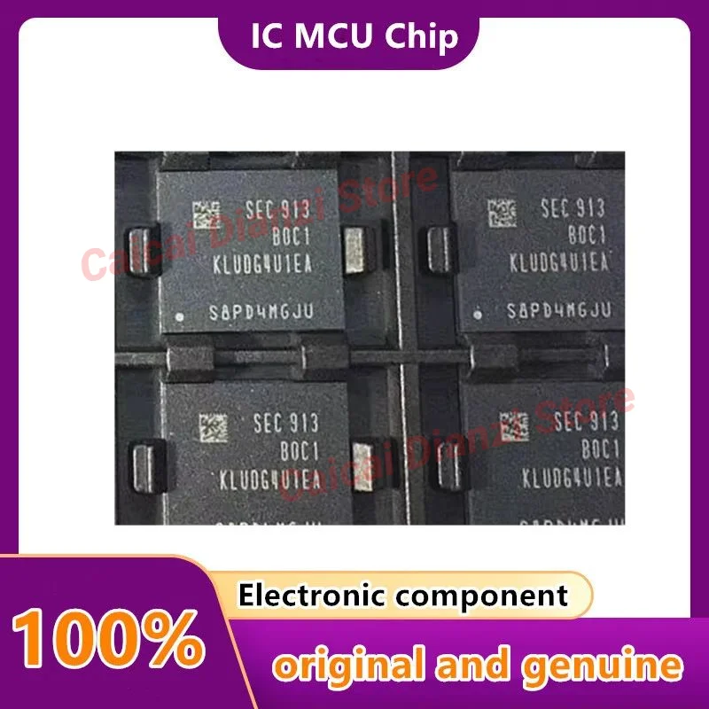 

KLUCG2K1EA-B0C1 64G Version 2.1 UFS BGA153 1PCS/LIT