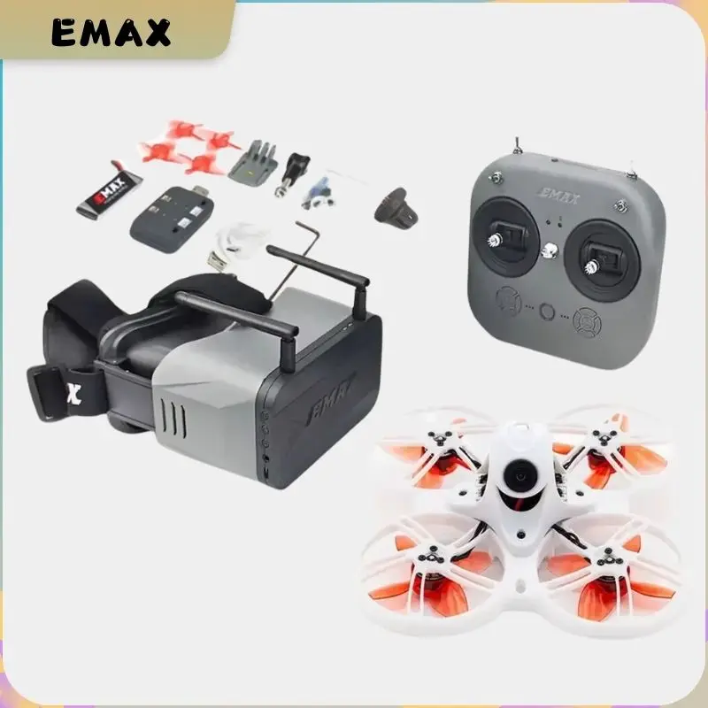 Emax New Tinyhawk III RTF Kit 3 FPV Racing Drone F4 15000KVRunCam Nano 4 25-100-200mW VTX 1-2S FrSky D8 w/ Controller or Goggles