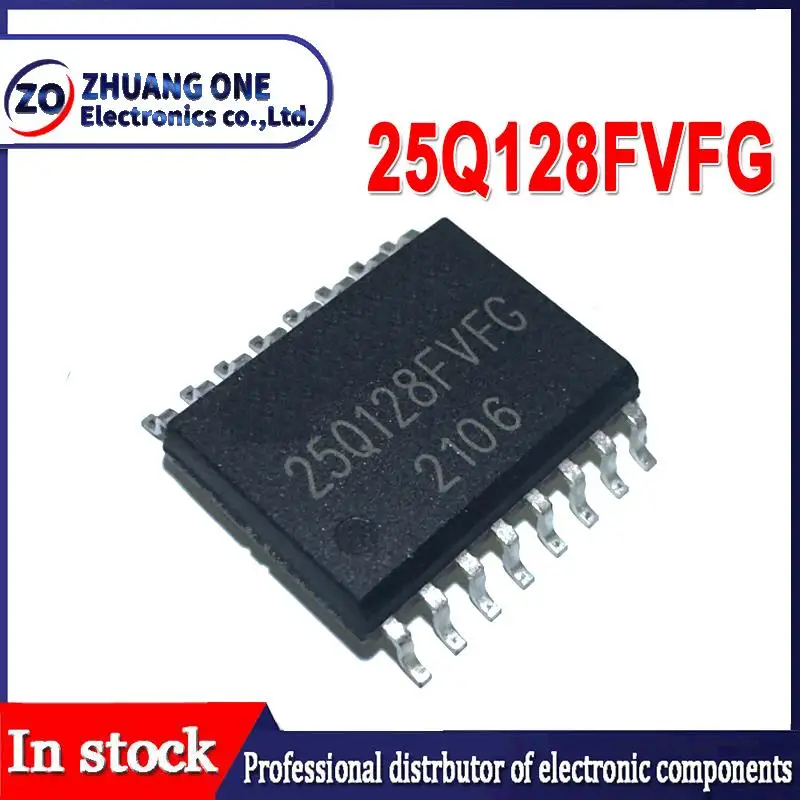 5pcs W25Q128FVFIG W25Q128FVFG 25Q128FVFG 25Q128 SOP-16