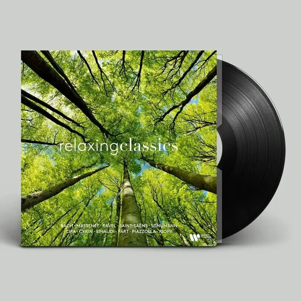 

Расслабляющая классика Инструментальная музыка 12-дюймовый виниловый LP - успокаивающая классическая проигрыватель проигрывателей