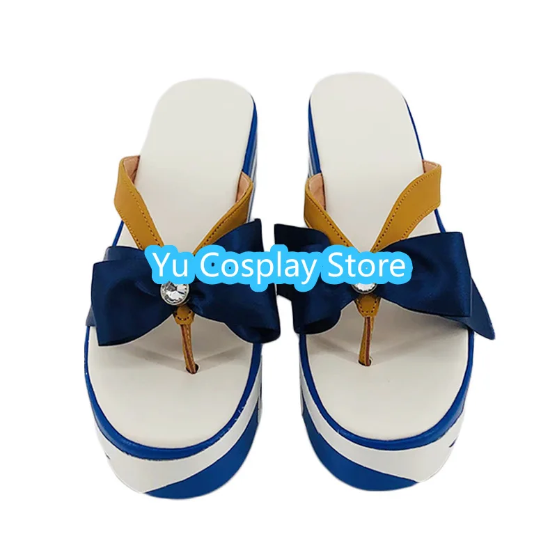 Yu Cosplay Store Kokomi Cosplay SchoenenHalloween Heren- en Dameslaarzen Spelkleding Rekwisieten Accessoires Feest