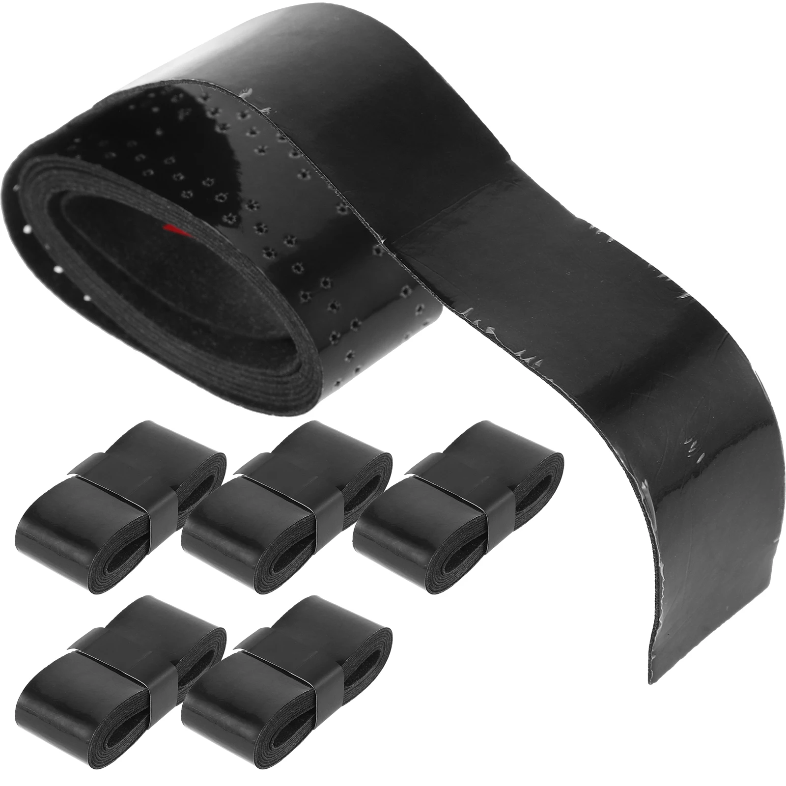 

6 Rolls Drum Stick Strap Drumming Sticks Tape Drumstick Grip Finishing Accessories Pu Wrap