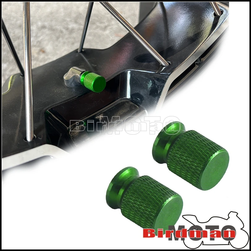 

Bullet Shell Aluminum Valve Caps Universal Tire Stem Caps For Dirt Bike Dual Sport Street Bikes Enduro Off Road Dustproof Covers