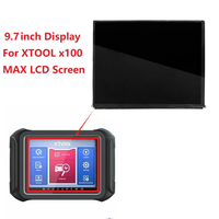 9.7 inch Display For XTOOL x100 MAX LCD Matrix Screen Repair