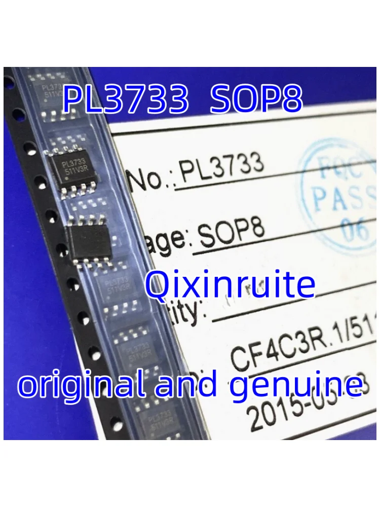 Qixinruite New original PL3733 SOP-8 LED non-isolated single-winding driver IC chip