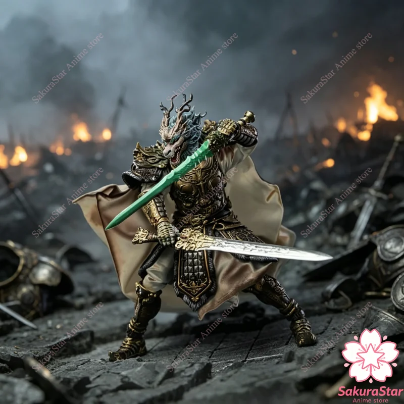【In Stock】Huajing FJ 1B01 Oriental Blue Dragon Kang Jinlong 1/12 Scale High Detail Articulated Collectible Action Figure Model