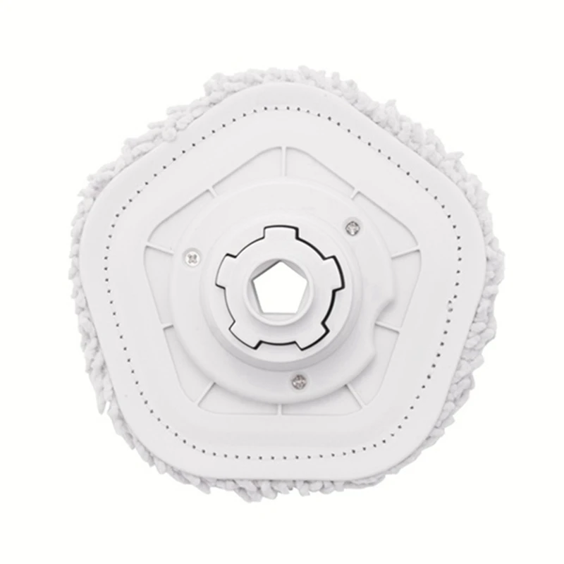 

3 PCS Mop Cloth Replacement Parts For Xiaomi Dreame Bot W10 Sweeping Robot Vacuum Cleaner Accessories Replacement Parts