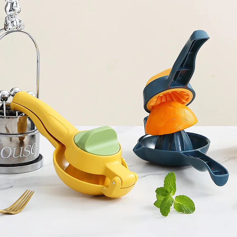 Lemon Lime Squeezer Hand Juicer Get Every Last Drop Max Extraction Manual Citrus Juicer Easy To Use Orange Lemon Juicer Squeezer