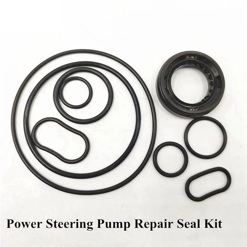 10 SET Power Steering Pump Repair Seal Kit For Honda Accord 2003-2007 CRV 2002-2006 For ODYSSEY 2005-2008 06539-PLA-A01