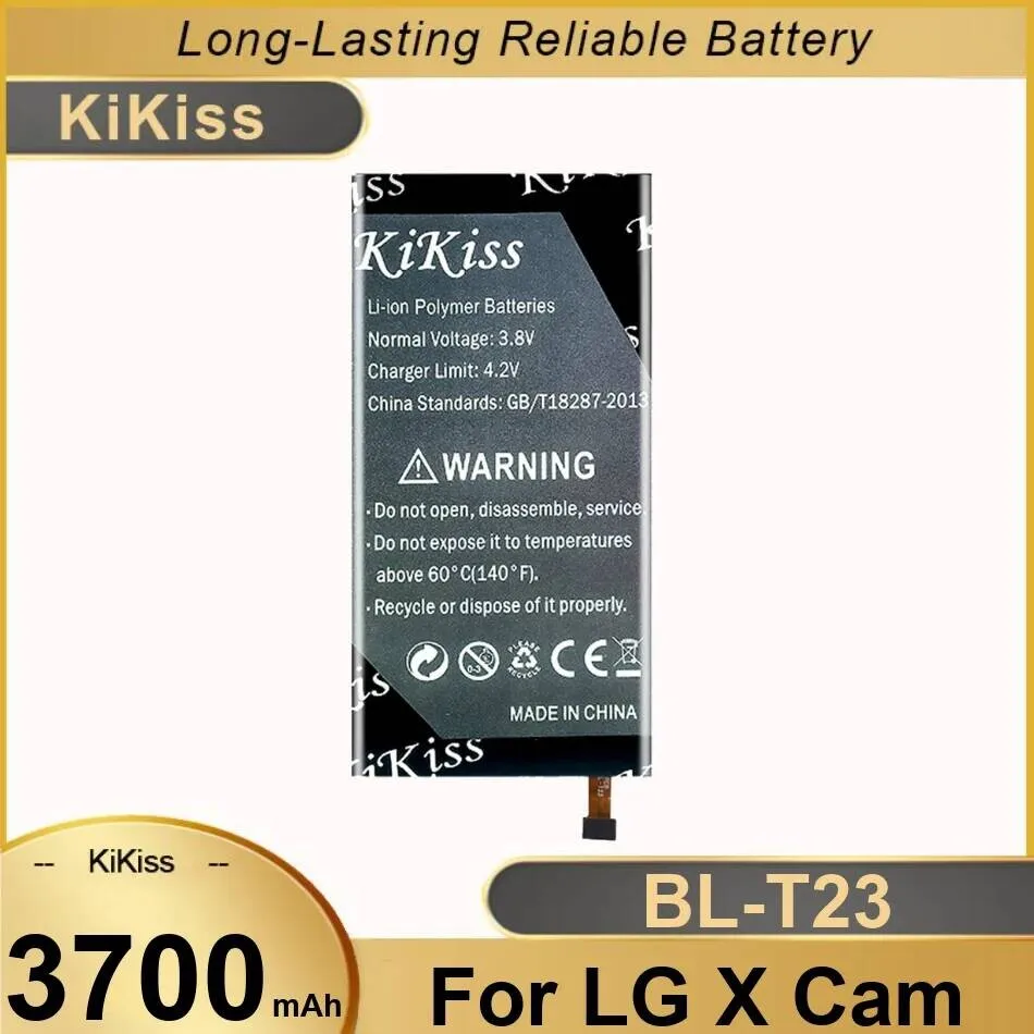 

For LG X Cam K580 K580Y F690 K580DS 3700Mah High-Capacity BL-T23 Mobile Phone Battery