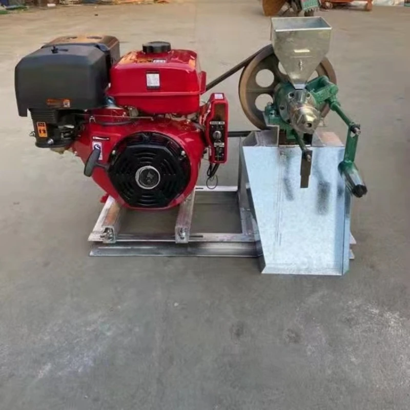 Flow Hollow Bar Expander Corn Rice Whole Grain Electric Expander