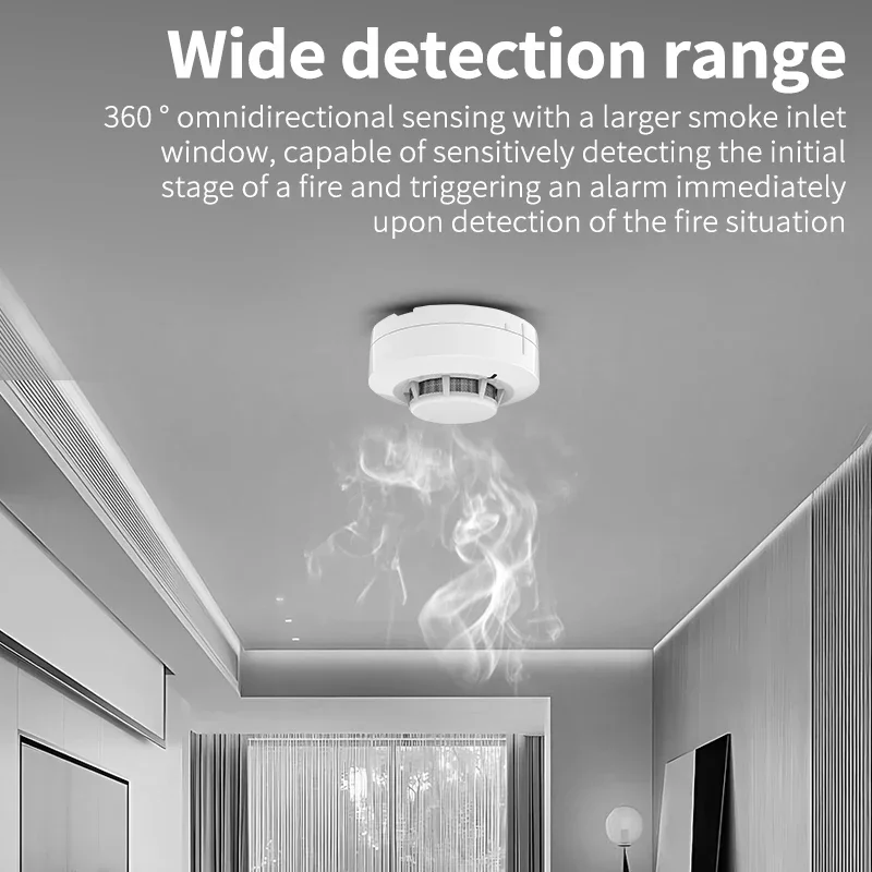 Temperature Detector , Smoke Detector, Temperature Detection, Fire Detector, Temperature Alarm for Home Security Alarm System