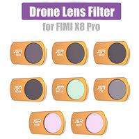 ND Filters Sets For FIMI X8 Pro ND4/ND8/ND16/ND32/CPL/UV NDPL Filter Set Lens Filter for FIMI X8 Pro Drone Accessories