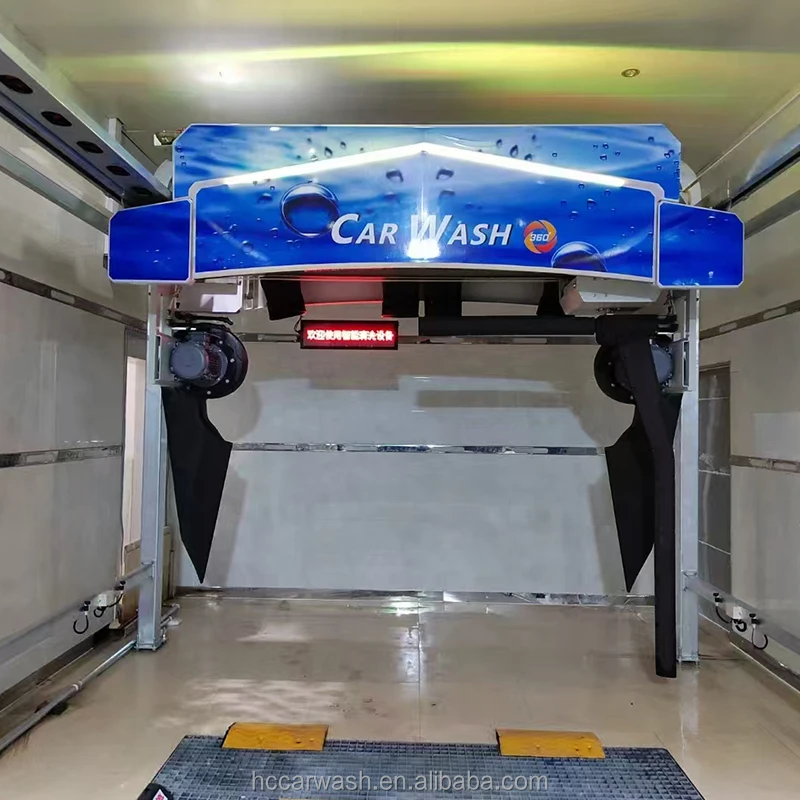 

YG Customized 360 Touchless Car Washing System Fully Automatic High Pressure Vehicle Wash Machine For Gas Station Use