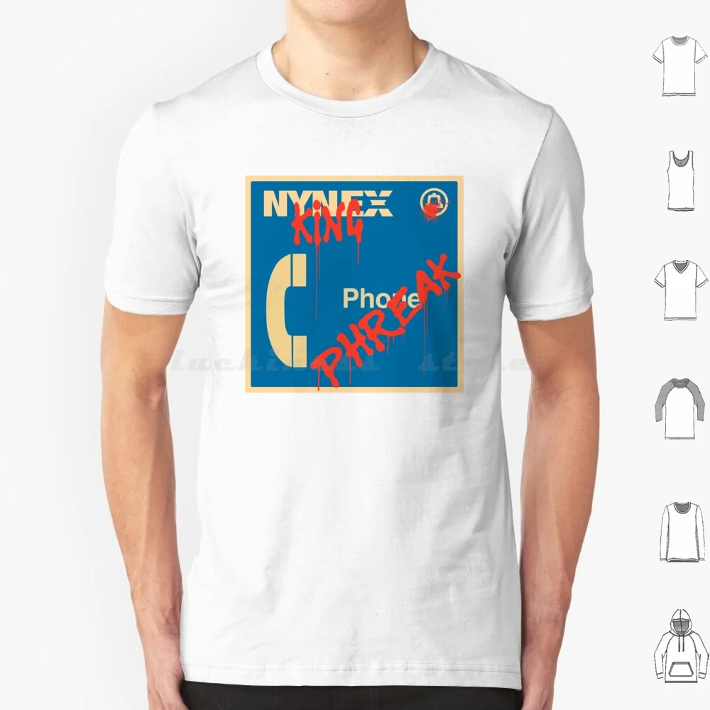 King Of Nynex-Hackers ( 1995 ) T Shirt Big Size 100% Cotton Hackers The 90S 1995 Movie Film Cult Classic Phreaking Freak