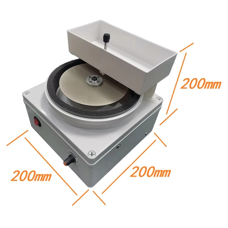 Versatile Electric Grinding Machine - Portable, Adjustable Speed, Desktop Water Grinder For Polishing