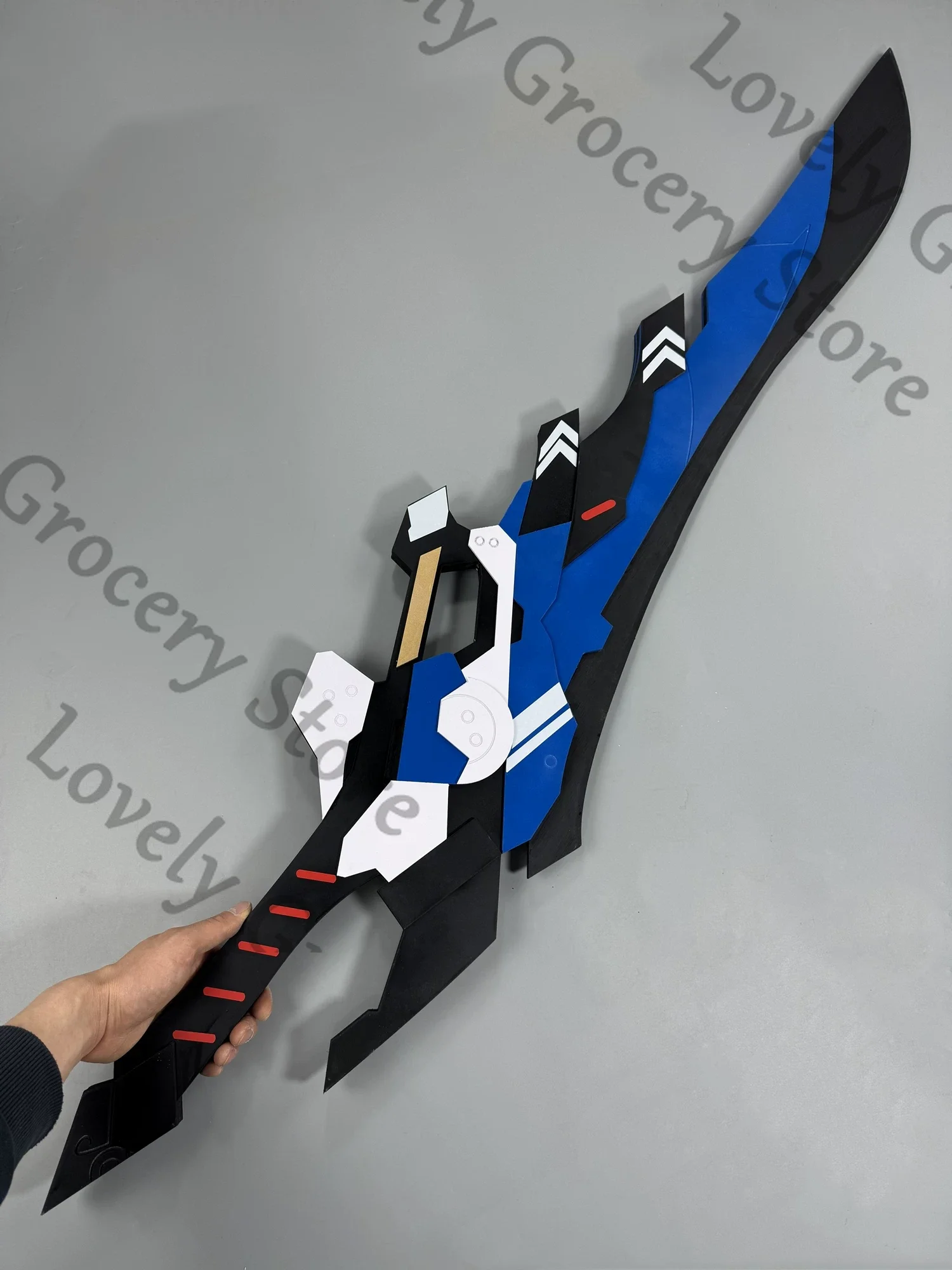 Honkai: Star Rail Arlan Cosplay Anime Sword Wooden Prop Long Knife 130cm Model Weaponry Broadsword Props Halloween Accessories