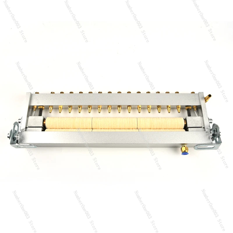 Aluminum Alloy Oil Feeder, Adjustable Oil Volume, Industrial Coil, Oiled Drip Roller, Wool Felt