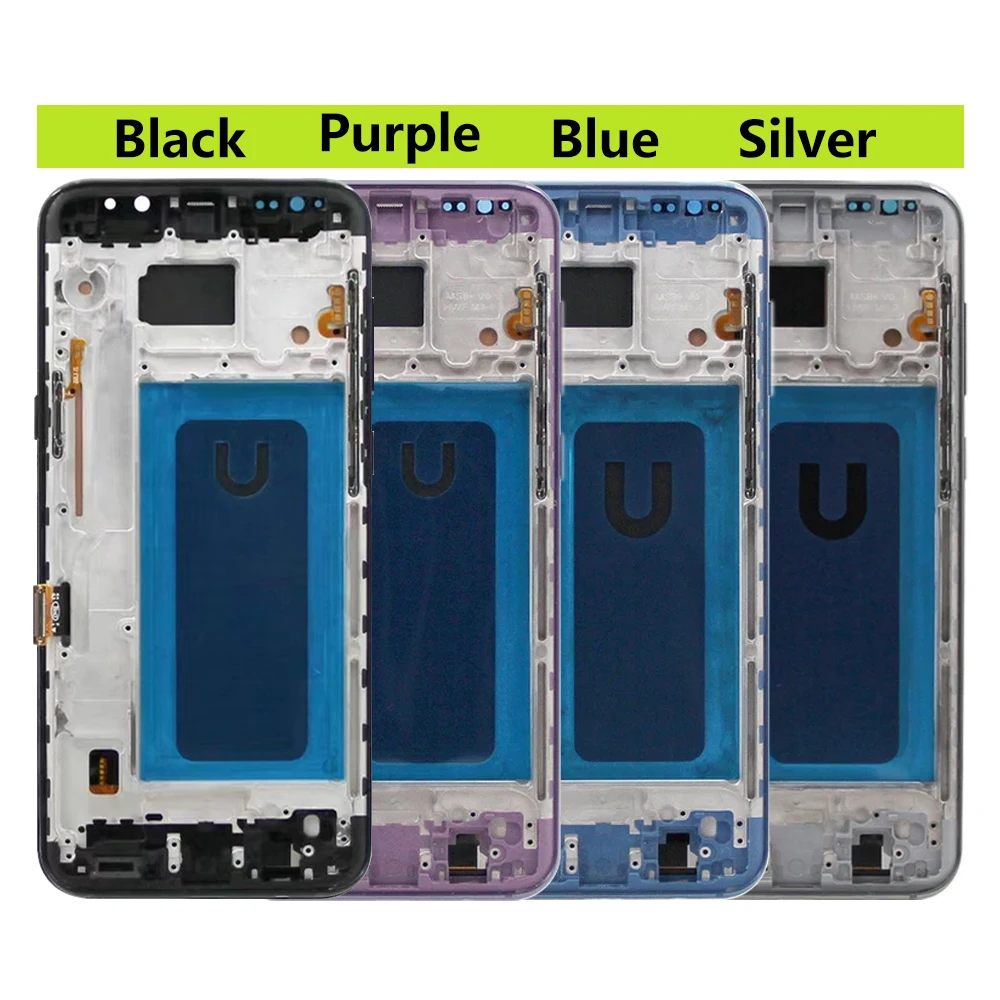 TFT Screen For Samsung Galaxy S8 Plus S8+ Display SM-G955F, SM-G955FD With Frame Touch Screen Assembly Replacement