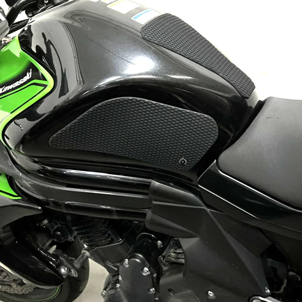 For Kawasaki Ninja650R ER6N ER6F 2012 to 2016 Motorcycle Tank Traction Pad Anti Slip Sticker Gas Knee Grip Protector