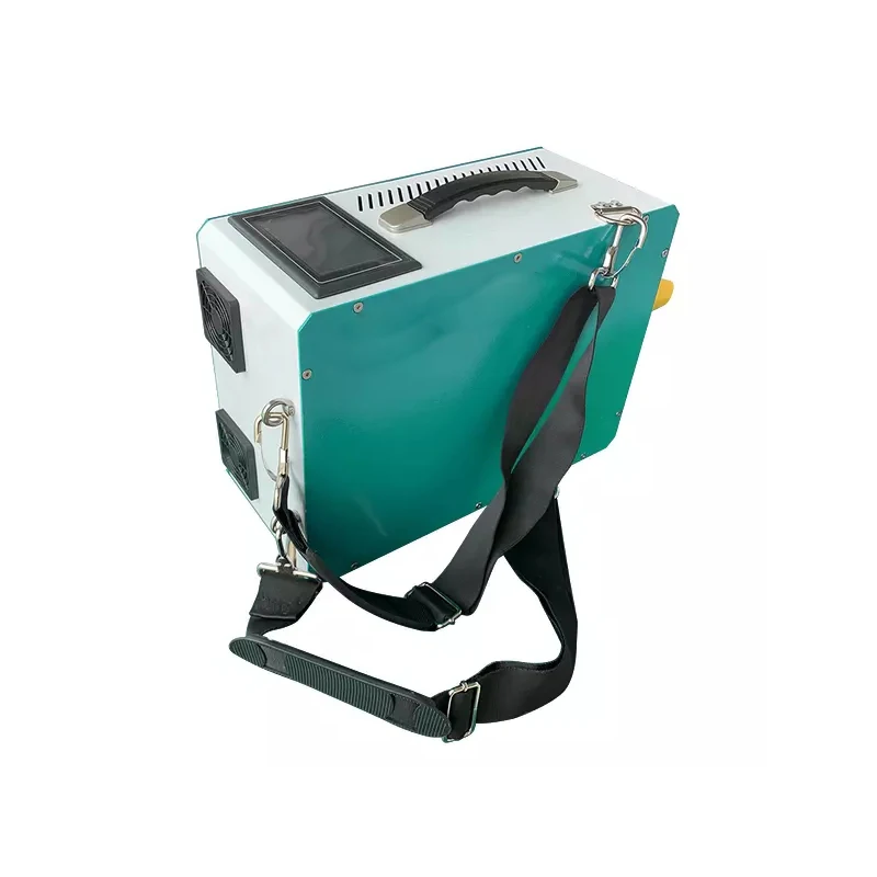 

Hot sale 100w Pulse Cleaner Backpack / Easy Carry Cleaning Machine