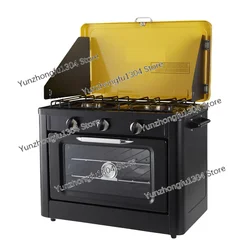 Caravan Motorhome RV Accessories Outdoor Camping Products Gas Stove and Oven COMBO