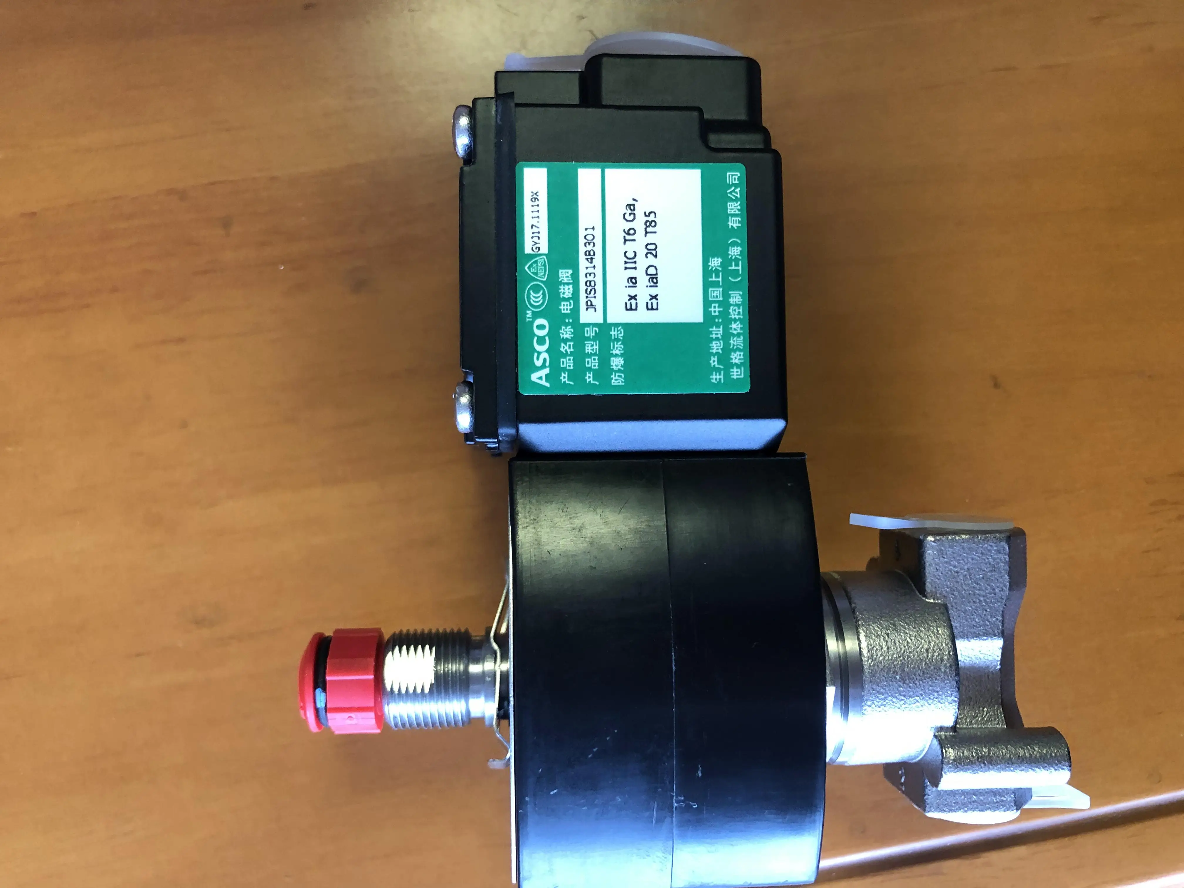 

Соленоидный клапан JPIS8314B301 24DCASCO/jpi/8314/B301