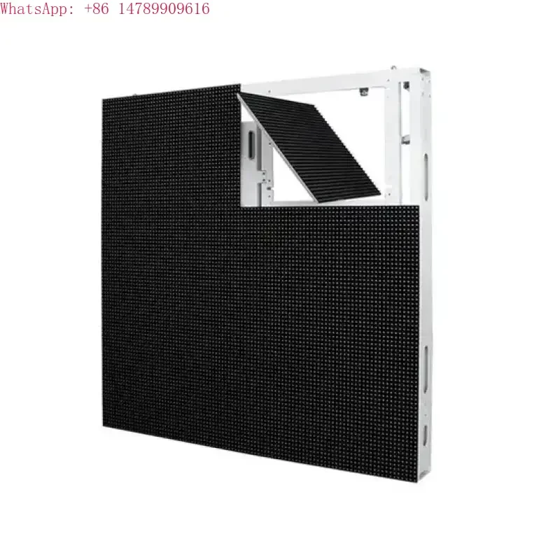 High Quality Outdoor Full Color Video Wall Display ScreenCustom Waterproof LED Display For All Scenarios