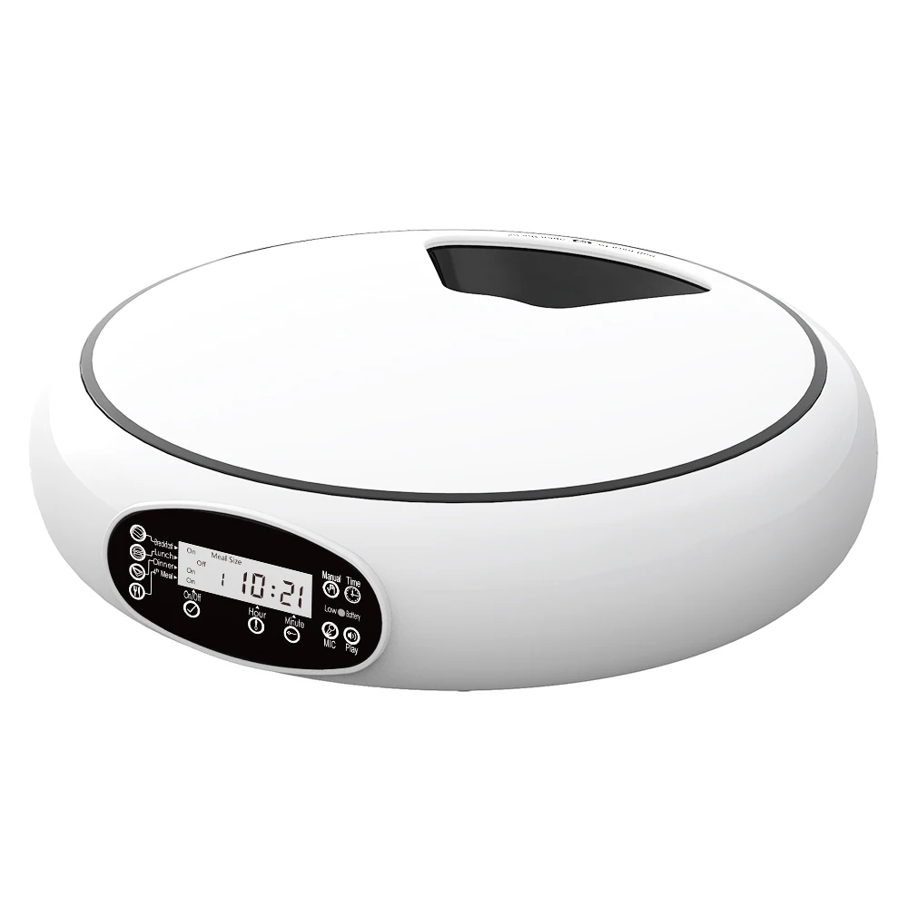 

2025 Hot Sell Smart Microchip Cat Food Dispenser Pet Feeder for Cats and Dogs