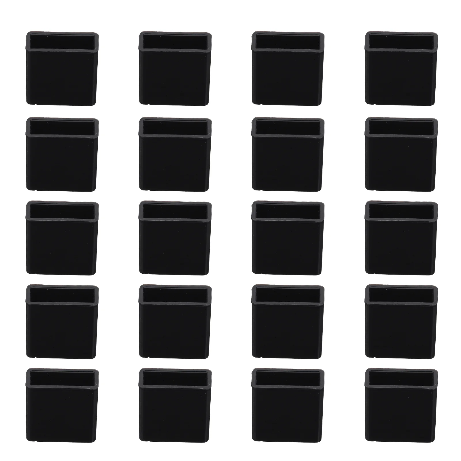 20 Pcs USB Cover Data Line Protector Dust Proof Plugs Disk Protection Silica Gel Cable Male Dust-proof for Charging