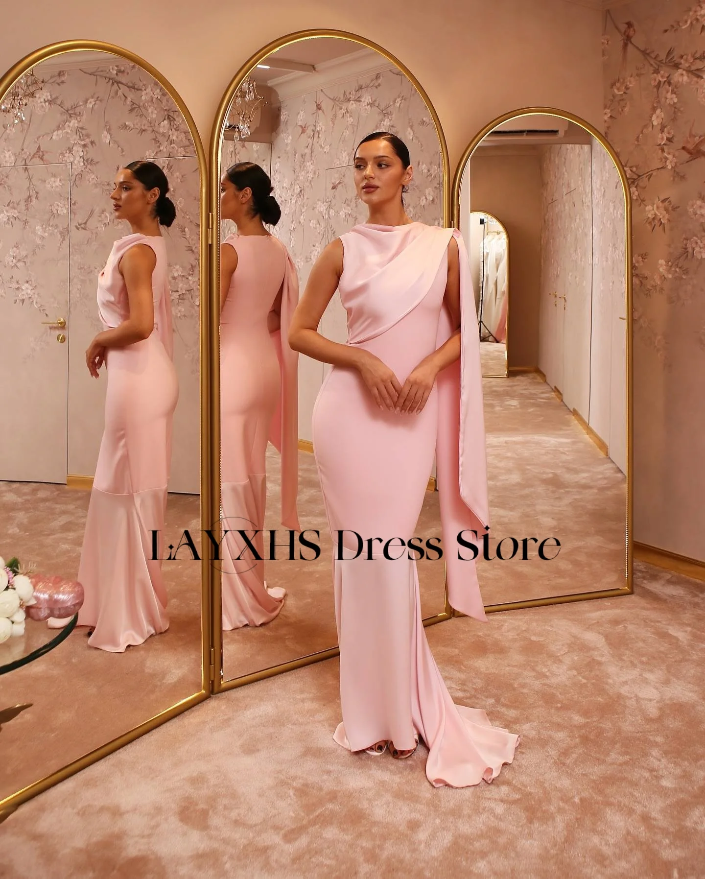 Layxhs Simple Pink … - image