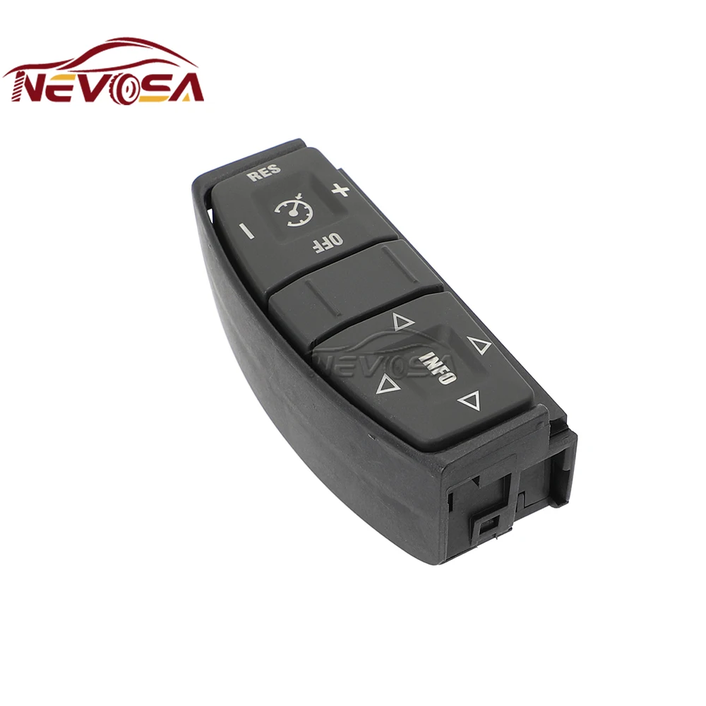 NEVOSA For Scania 1486286 1486287 Truck Panel Cruise Steering Wheel Control Switch Lower Panel Switch Module 7Pins 1486287S51